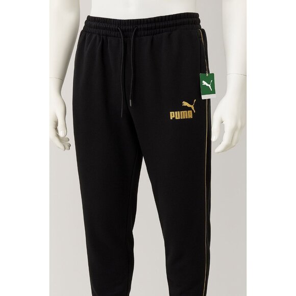 NWT Men's Puma Logo Sweatpants - Size XXL (Waist 40") - Picture 1 of 6